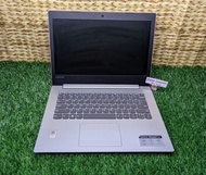 Laptop LENOVO ip330 RAM 8GB N4000 mulus 2jutaan