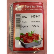 MY CHEF FOIL Food Grade Foil Tray Mould Aluminum Foil 4438-P