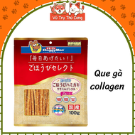 Snack Que Gà Collagen Cho Chó DoggyMan 100g