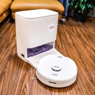 [Bản Quốc Tế] Robot hút bụi lau nhà INXNI U1 PRO tự giặt sấy khô giẻ và khử khuẩn ion bạc