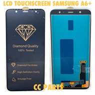 Lcd Samsung A6+ A6 Plus A605 Fullset Original Baru