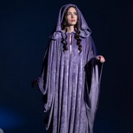 雅雯紫色奇幻披風 - 魔戒cosplay