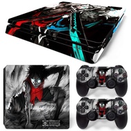 PS4 Slim Sticker Covers Skins Decal for PS4 Slim Playstation 4 Slim Console Controller Protector Ski