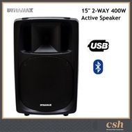 DYNAMAX MT15AII 15" 2-WAY 400W Full Range Active Speaker -1 PC