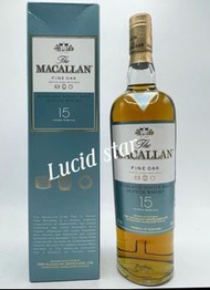 Macallan 15 years Fine Oak - Triple Cask Scotch Whisky 700ml 舊裝麥卡倫 15年威士忌