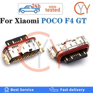 10Pcs / 50Pcs For Xiaomi Mi POCO F4 GT Type C Plug In USB Charging Charger Port Connector Charging
