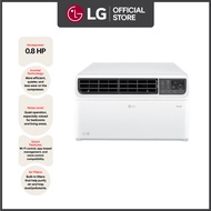LG Window Type Aircon Dual Inverter .8HP  LA080GC2