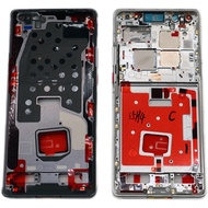 ตัวเครื่องแผงกรอบภาพ LCD กลางสำหรับ Huawei Mate 40/mate 40 Pro ชิ้นส่วนซ่อมกรอบ LCD