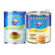 TEAPOT Sweetened Creamer & Evaporated Creamer (380g|390g) [SG]