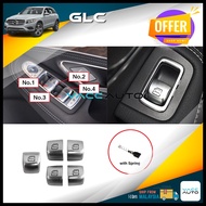 Mercedes Benz GLC X253 GLC200 GLC250 GLC300 Window Glass Lifter Button Switch Replace 2016-2018 Vacc