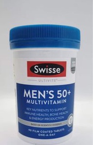 SWISSE Men MULTIVITAMIN 50+中老年男士復合維生素90粒