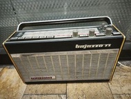 1967 至 70 年間西德 Telefunken（德律風根）製造的 Bajazzo TS 201 收音機