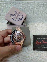 Fossil AUTOMATIC Watch From USA- Rosegold