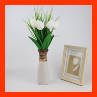 Vase Sake Tall Ceramic Flower Table Home Decoration