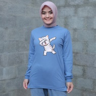 Kaos Jundo Terbaru Kaos Wanita Jumbo Kaos Ibu - Ibu Kaos Lengan Panjang Kaos Tunik Kaos Seragaman Tr