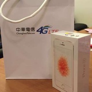 Apple iPhone SE 64G 最強4吋 玫瑰金 (全新未拆封)