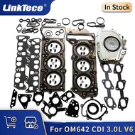 Cylinder Head Gasket Set 3.0 L V6 Diesel DOHC OM642 For 05-20 MERCEDES-BENZ C-CLASS CLK CLS E-CLASS 