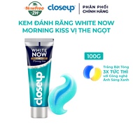 Kem Đánh Răng Closeup Trắng Bật Tông 3X Morning Kiss 100g
