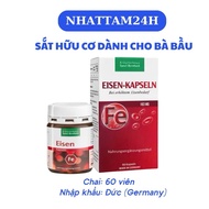 ORGANIC IRON FOR PREGNANT MOTHERS SANCT BERNHARD EISEN KAPSELN