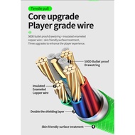 Original Plextone G15 Magnetic Strong Bass Gaming Earphone Headphone with Mic PUBG