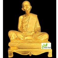 Thai Amulet Lp Tim Bucha Wat Lahan Rai Thailand Buddha Statue Lp Sakorn Wealth Luck