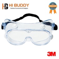 3M 334 chemical resistant goggles