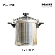 Panci Presto Idealife Pressure Cooker Support Kompor Listrik / Induksi
