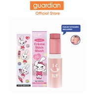 ILY By Jeong Family So Soft Creme Stick Blush - SS011 Shushu Rosy Cheer 8g / 0.28 fl.oz