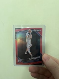 Alex Caruso Jersey no. 009/299 Panini Prizm Black card