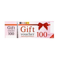 แถม-Tops Gift Voucher 100 บาท (Online) ท็อปส์ Non-Serie