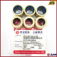 EVO250I EVO 250 /SYMPHONY 250 WEIGHT ROLLER 22121-RB1-001-A (6 PCS) [100% ORIGINAL SYM]