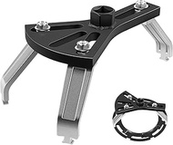 Yoursme Fuel Pump Removal Tool, Universal Fuel Tank Lock Ring Tool, Adjustable 5.31" to 7.17" Fuel P