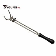 [Available] Crucible Gripper with Adjustable Head Heat-Resistant Crucible Tongs Casting Tongs Stable
