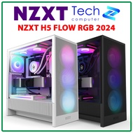 NZXT H5 FLOW RGB Case (2024) – ALL White / Black