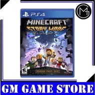 Ps4 (Used) - Minecraft Story Mode A Telltale Games Series (R1) Eng Ver