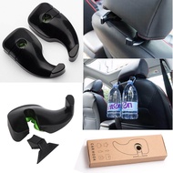 [GRAB DRIVER EXCLUSIVE] Car Headrest Back Seat Hanger Holder Hook Organizer (Random) Perodua Viva El