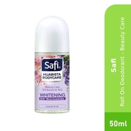 SAFI Antibacterial Deo Roll On 50ml - Beauty Care Deodorant Safi, Ketiak Wangi Deodorant HTM Pharmac