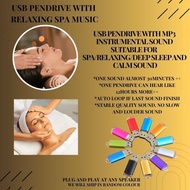 USB Pendrive with SPA Sound Music/Relaxing Spa/Lagu di SPA with USB PENDRIVE/PENDRIVE LAGU SPA -SPA0