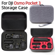 กระเป๋าถือแบบพกพาสำหรับ DJI Oo Pocket 3กระเป๋าหิ้วขากล้องมือถือกล้องอุปกรณ์เสริมเคสป้องกันกระเป๋าโน้ตบุ๊ค