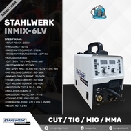 Stahlwerk INMIX-6LV MIG TIG CUT & MMA Welding Machine
