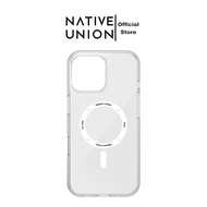 เคสมือถือ Native Union Clear Case for iP 16 / 16 Pro / 16 Pro Max - Transparent