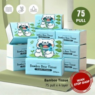 4ply Bamboo Tissue Facial Tissue Paper Bamboo Tissue Paper Unbleached Tissue Paper Facial Tissue Rea