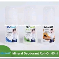 DEONAT Natural Deo Roll On 65ML Aloe/Papaya/Natural
