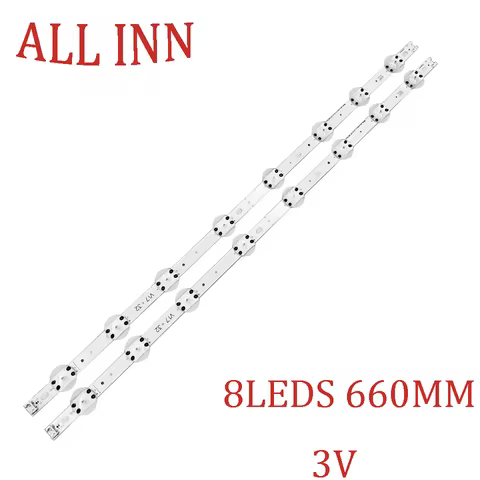 LED strip For 32 V17 8LED 6916L-2855A 6916L-2855B 32LJ610V 32LJ510V 32LJ510U-ZA HC320DXN-ABSL1-2143 
