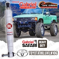 [1pc] CASTON SAFARI STEERING DAMPER TOYOTA HILUX LN106 HEAVY DUTY OIL ABSORBER GABRIEL