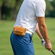 COZI-特選植鞣革高爾夫測距儀保護套-Bushnell Garmin Nikon