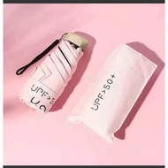 Vipbazaar Mini Pocket Umbrella Upf50 Mini Umbrella Folding Pocket Umbrella