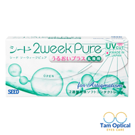 Kính áp tròng 2 tuần loạn thị Seed 2-Week Pure Astigmatism (6 Lenses)
