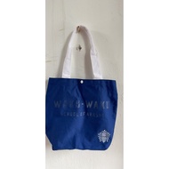 Japanese Genuine Arashi Arashi Limited Time Return Arashi Canvas Bag Eco Bag WAKU Tote Bag