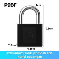 Gembok Sidik Jari Gembok Sidik Jari Pintar Gembok Pintu Gembok Pagar Keamanan Anti Maling